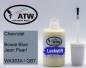 Preview: Chevrolet, Bowie Blue Jean Pearl, WA383A / GB7: 20ml Lackstift, von ATW Autoteile West.